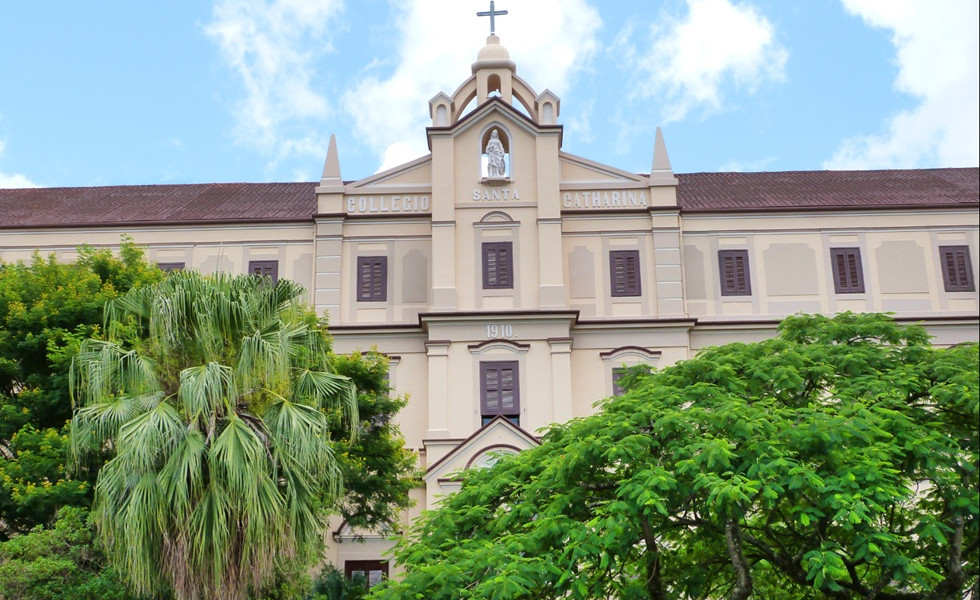 Colégio Santa Catarina será homenageado pelo SINEPE/RS em dezembro